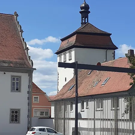Apartman Herrmanns-ferienhaus Steigerwald Schlüsselfeld